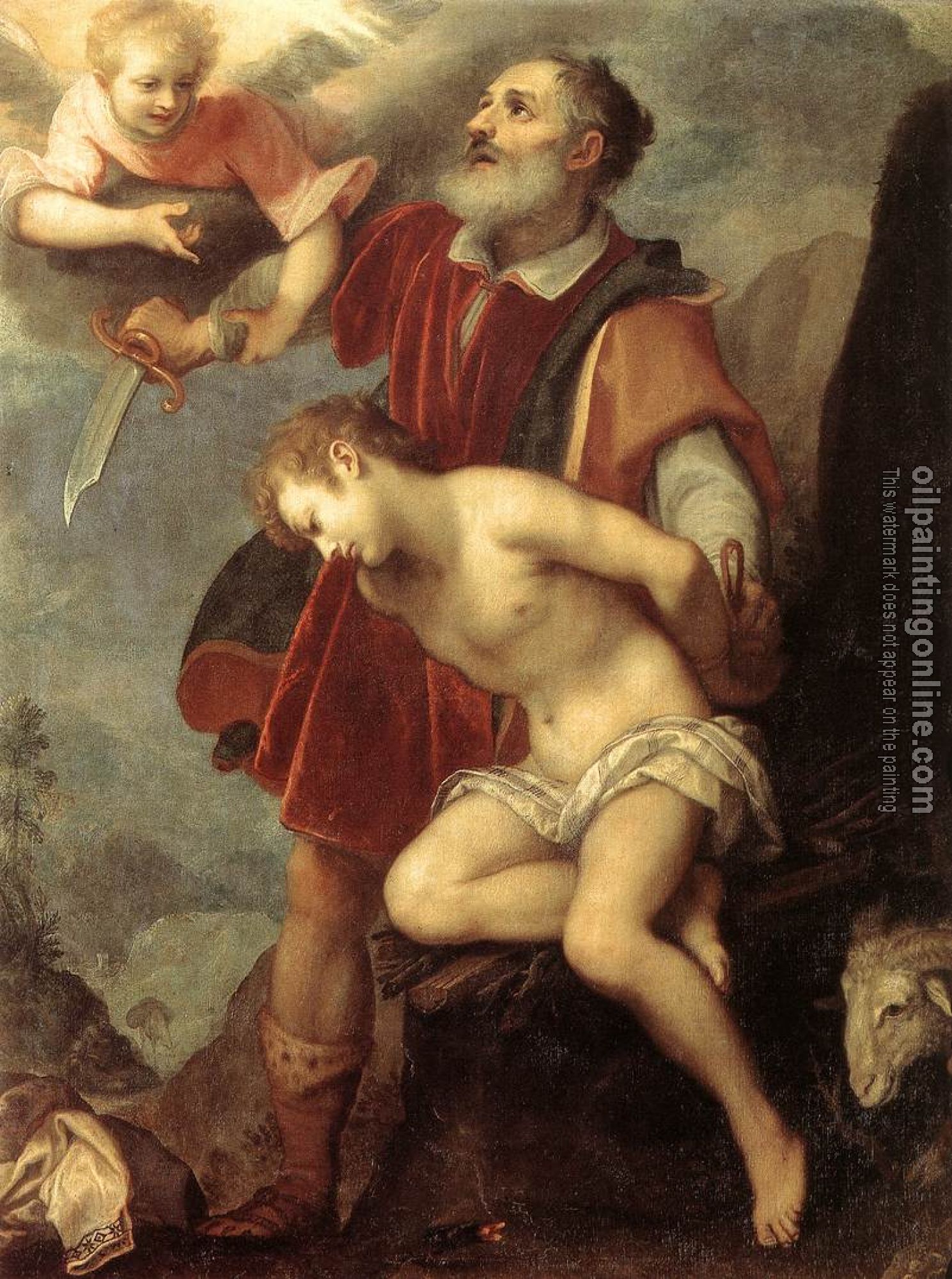 Cigoli - The Sacrifice of Isaac